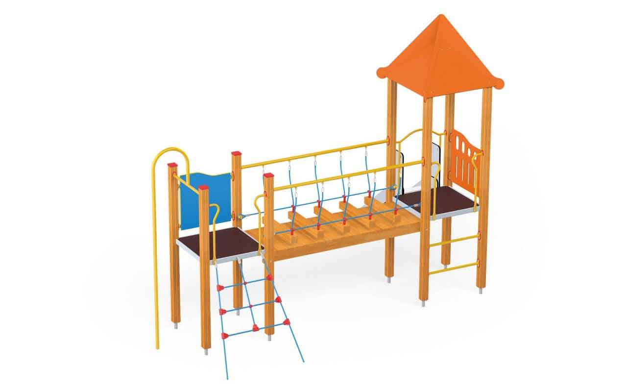 SLIDE TOWER - SLIDE TOWER - GIOCHI IN LEGNO