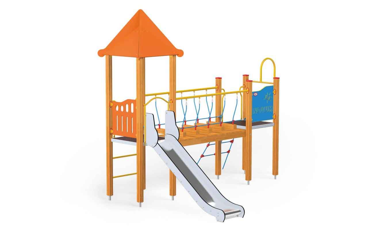 SLIDE TOWER - SLIDE TOWER - GIOCHI IN LEGNO