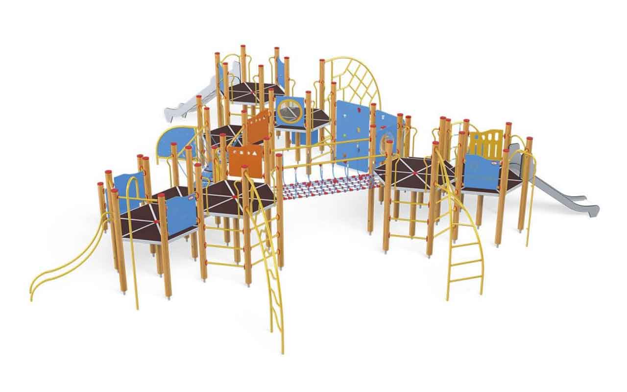 ORBIS MAXI VILLAGE - ORBIS MAXI VILLAGE - GIOCHI IN LEGNO