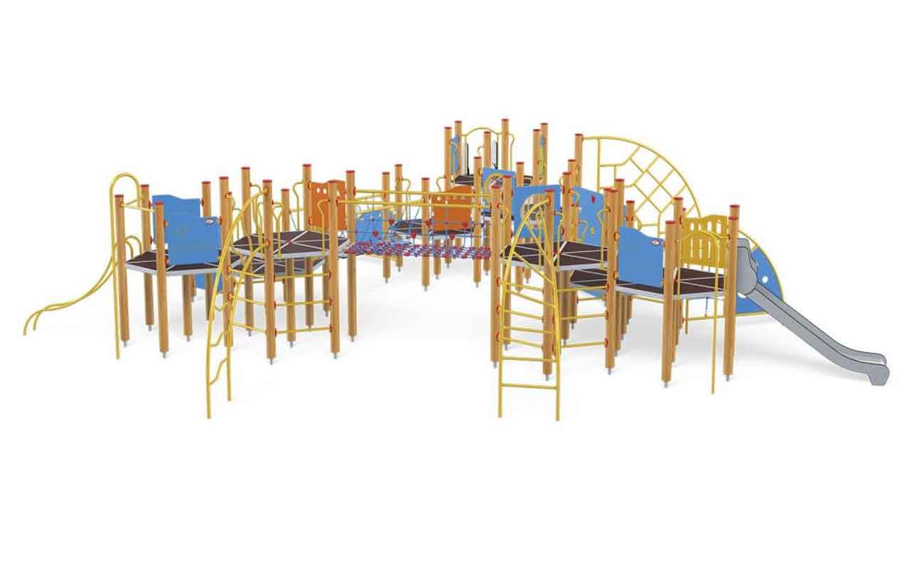 ORBIS MAXI VILLAGE - ORBIS MAXI VILLAGE - GIOCHI IN LEGNO
