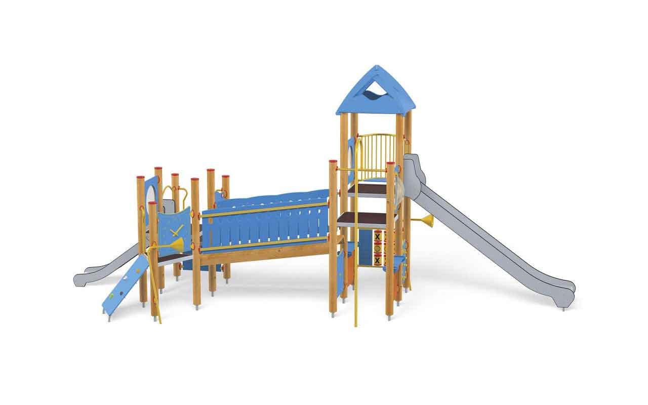 BLUE TOWER - BLUE TOWER - GIOCHI IN LEGNO