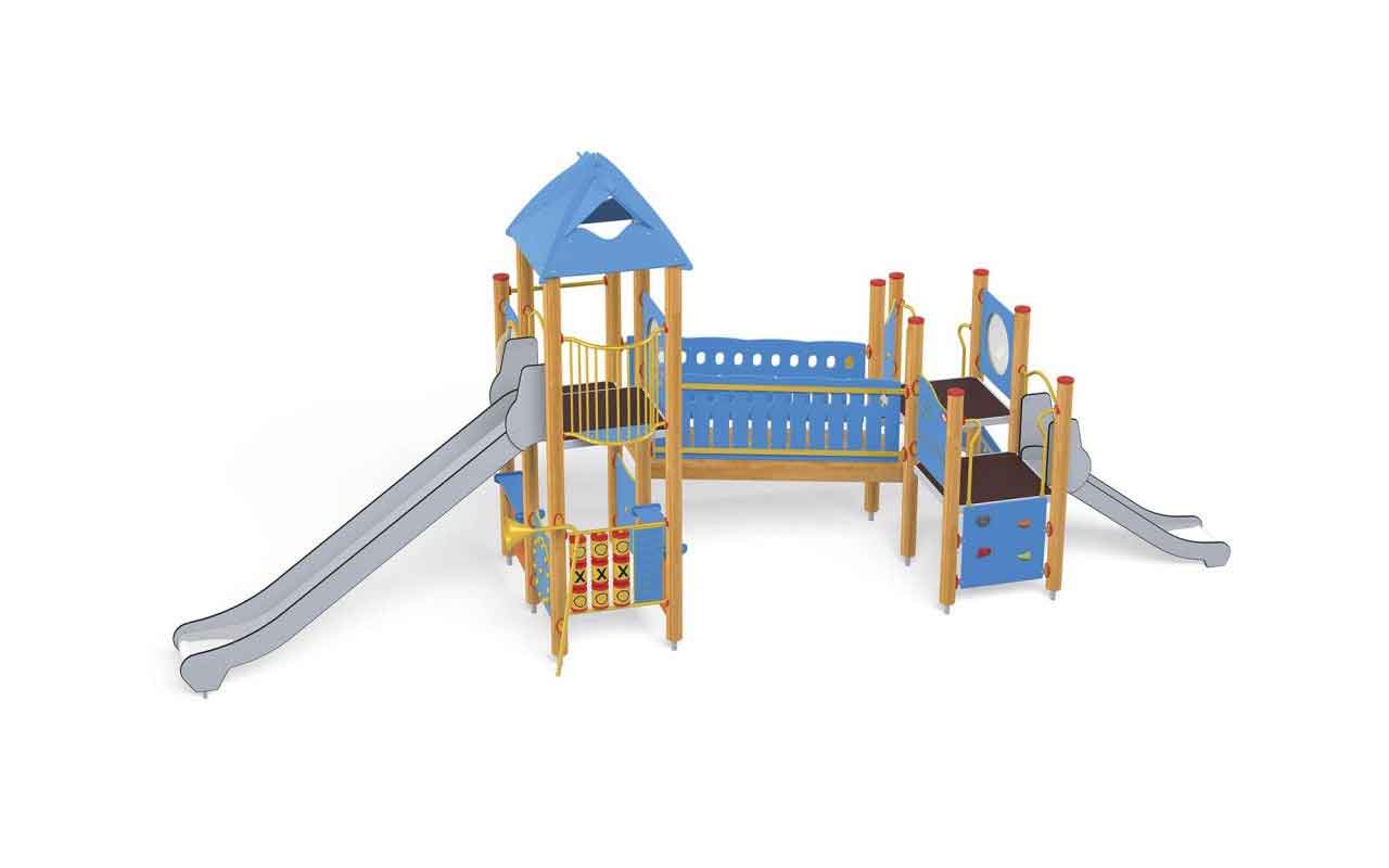 BLUE TOWER - BLUE TOWER - GIOCHI IN LEGNO