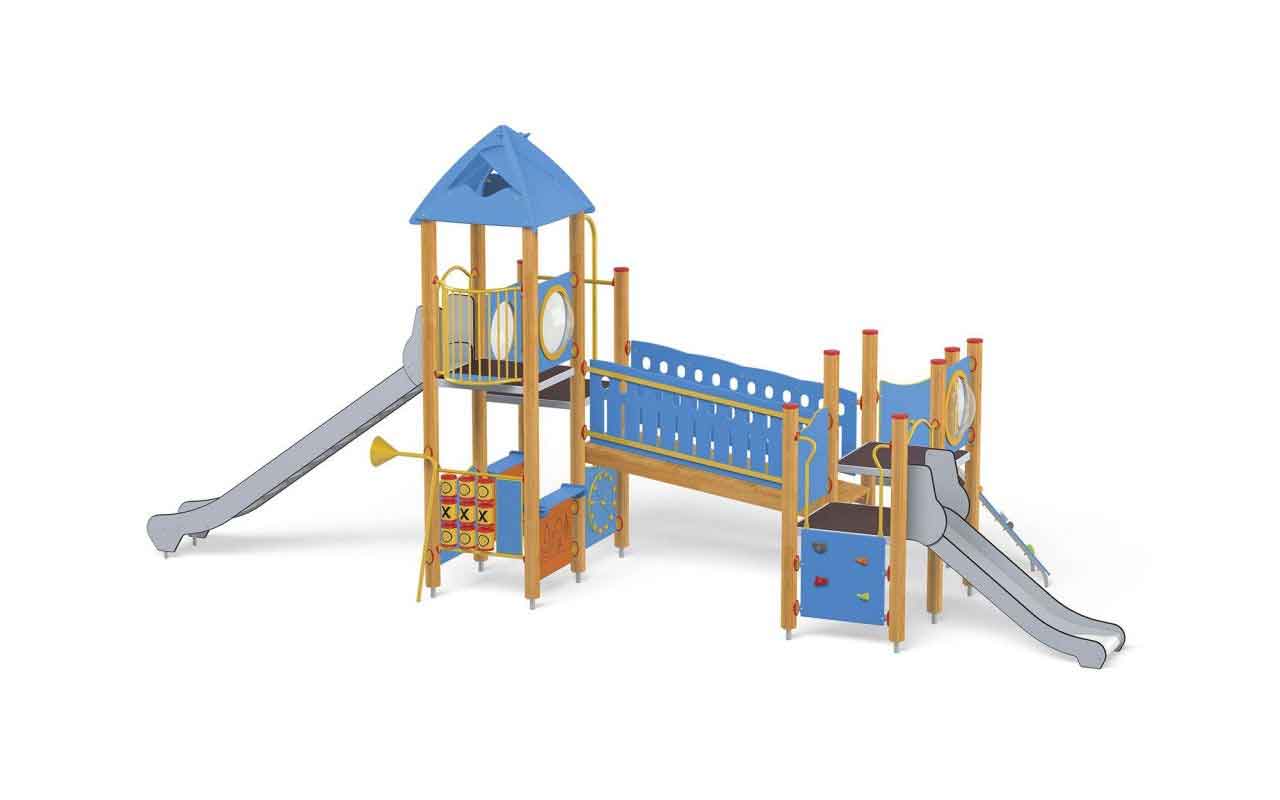 BLUE TOWER - BLUE TOWER - GIOCHI IN LEGNO