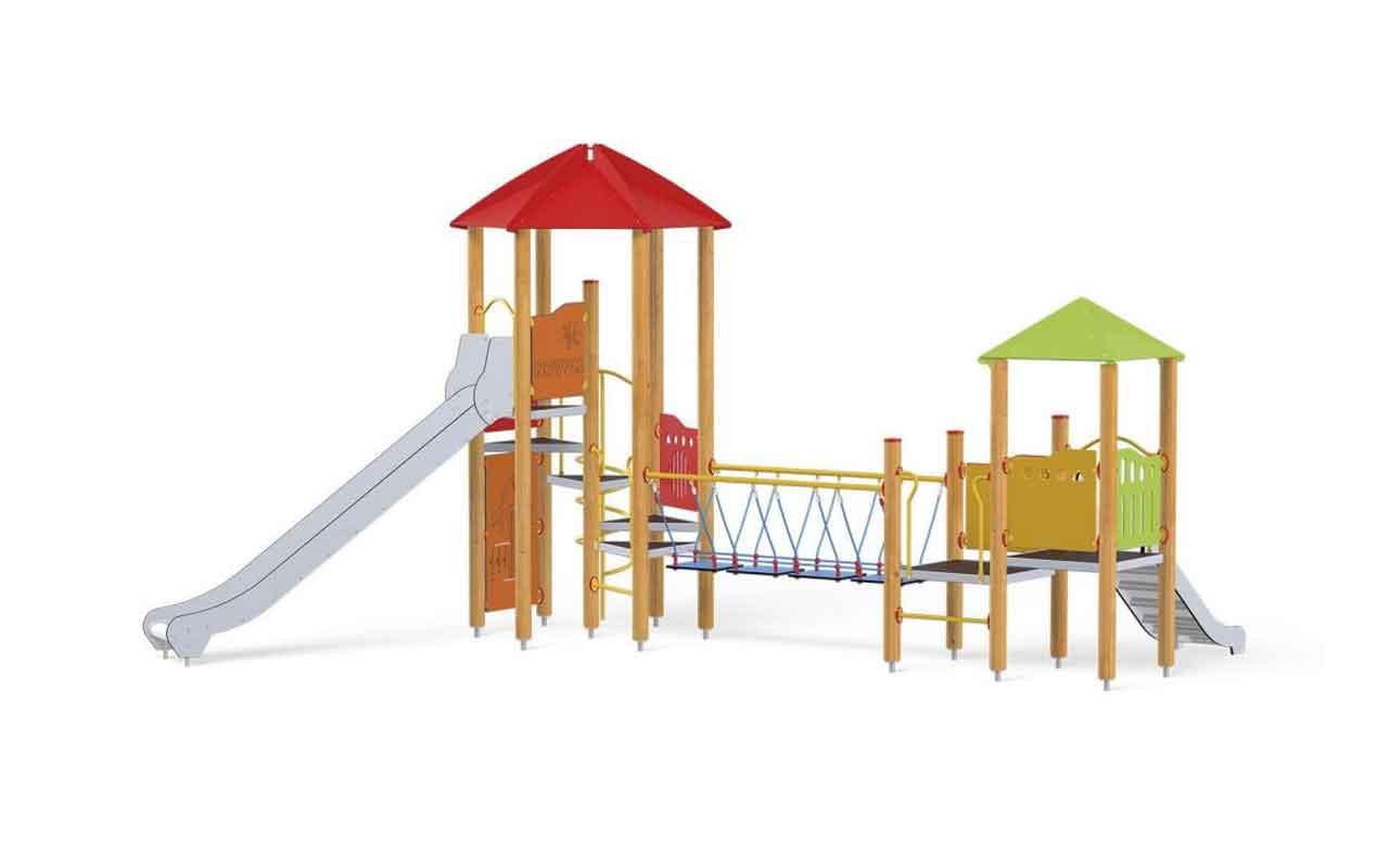 CASTLE BRIDGE - CASTLE BRIDGE - GIOCHI IN LEGNO