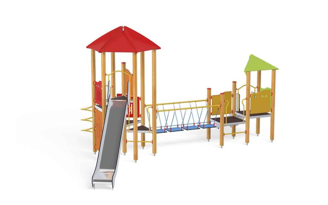 CASTLE BRIDGE - CASTLE BRIDGE - GIOCHI IN LEGNO
