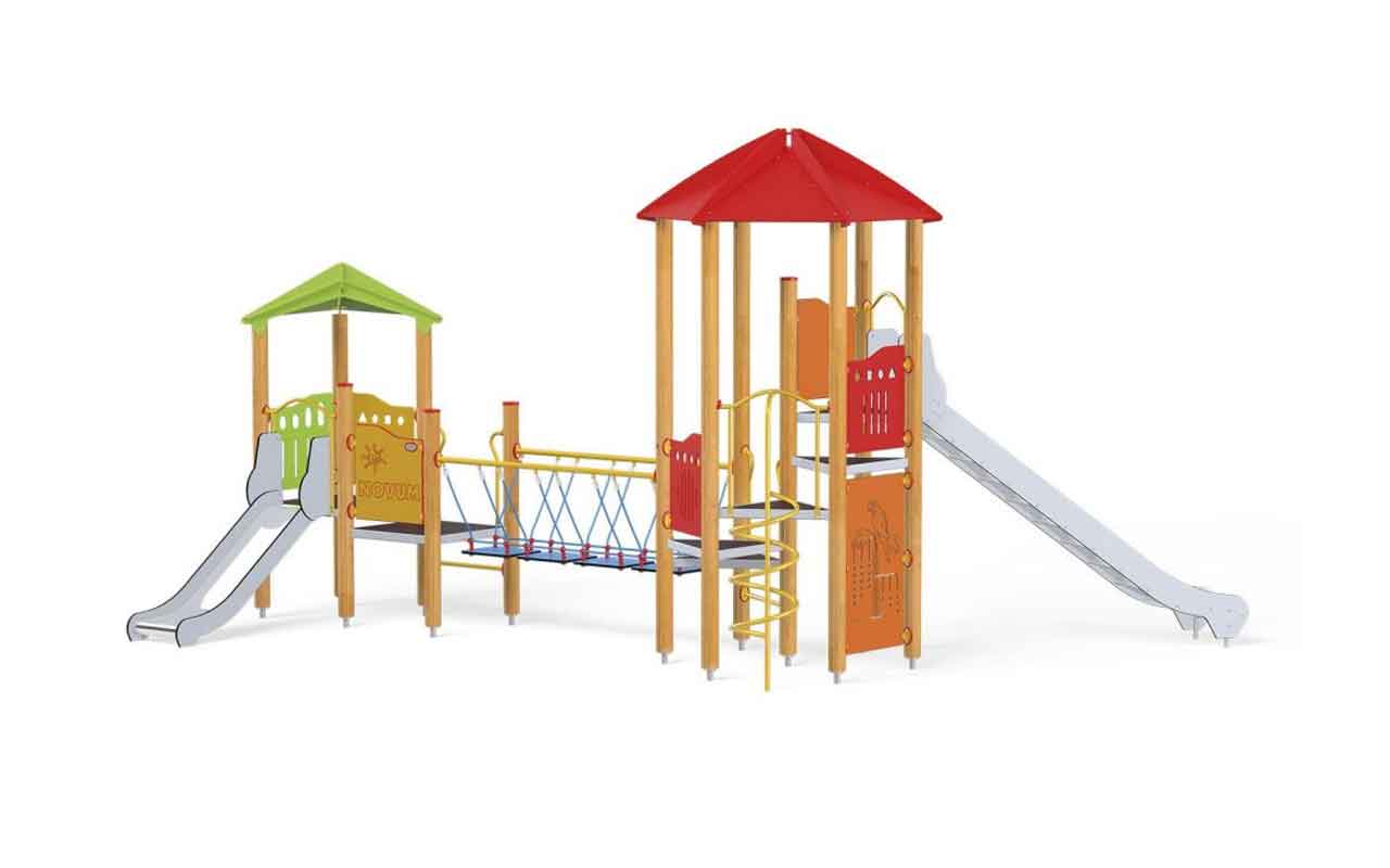 CASTLE BRIDGE - CASTLE BRIDGE - GIOCHI IN LEGNO