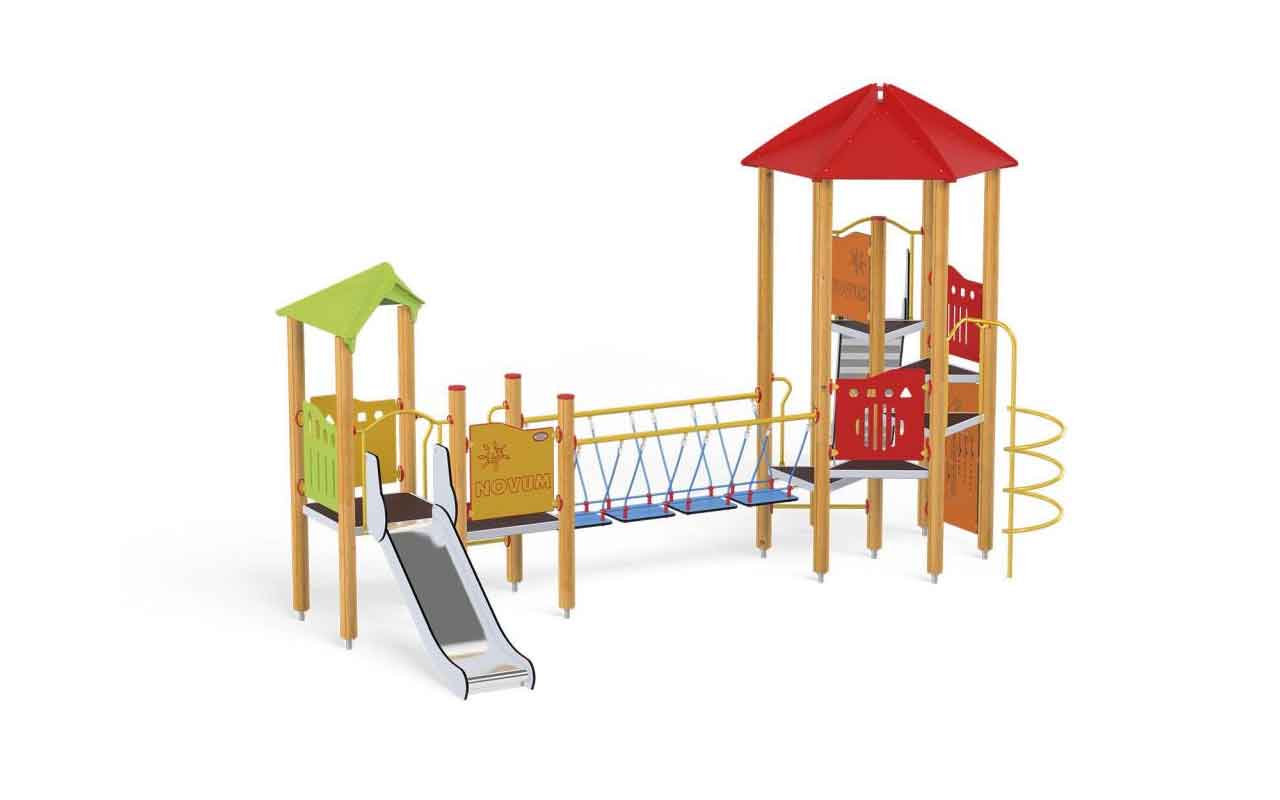 CASTLE BRIDGE - CASTLE BRIDGE - GIOCHI IN LEGNO