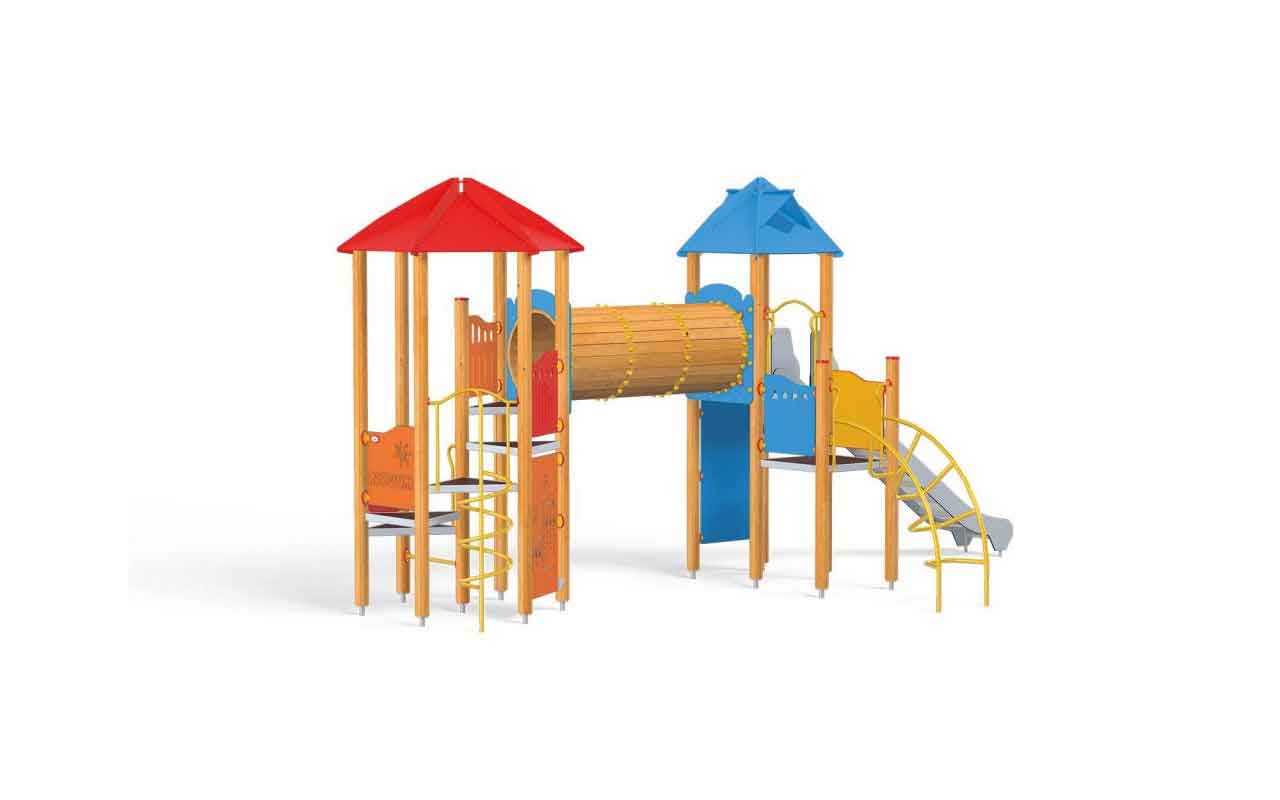 CASTLE TUNNEL - CASTLE TUNNEL - GIOCHI IN LEGNO