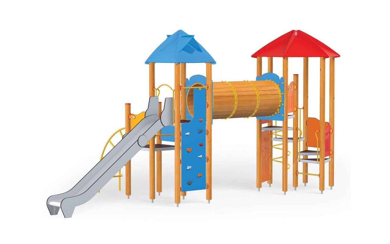 CASTLE TUNNEL - CASTLE TUNNEL - GIOCHI IN LEGNO