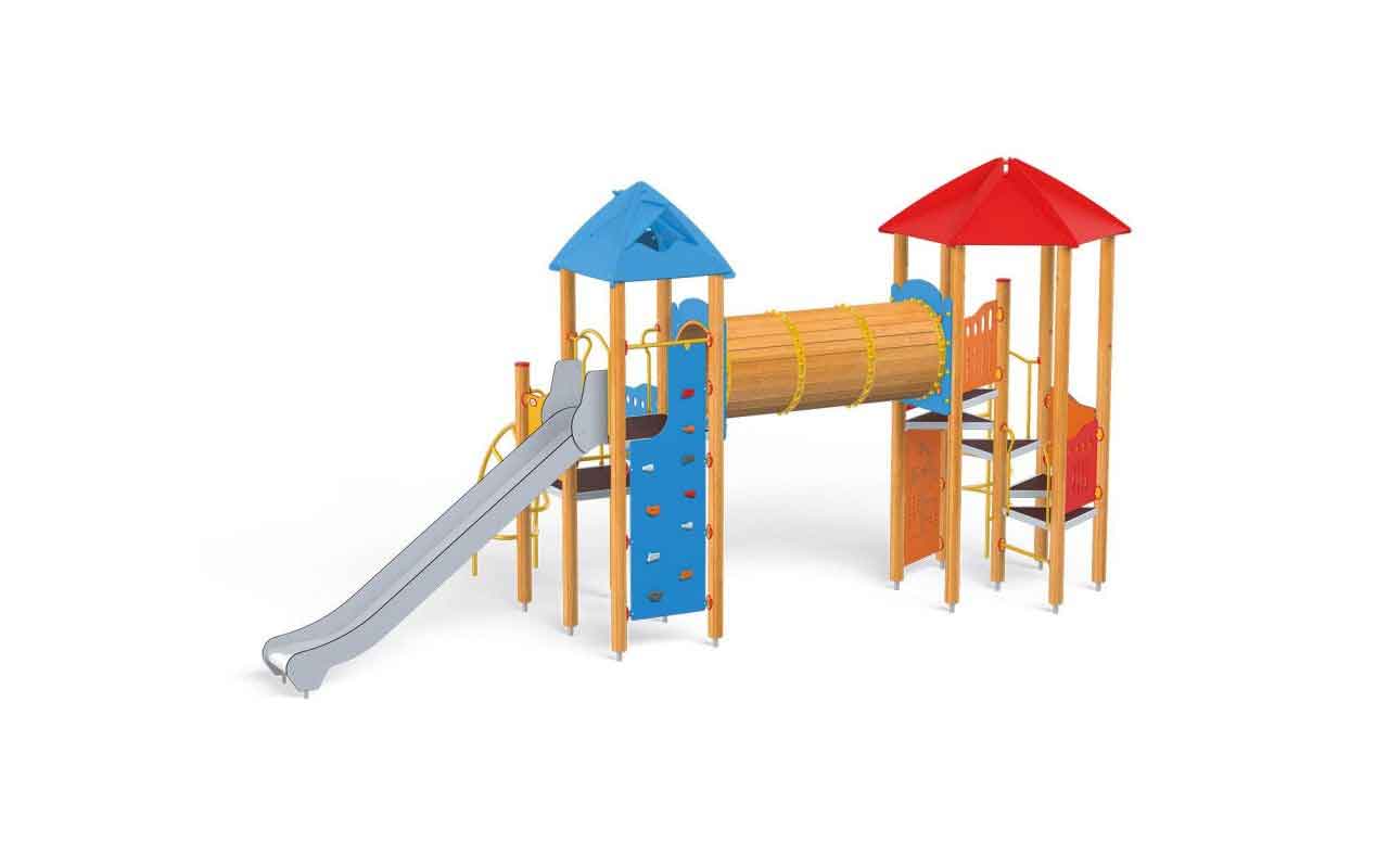 CASTLE TUNNEL - CASTLE TUNNEL - GIOCHI IN LEGNO