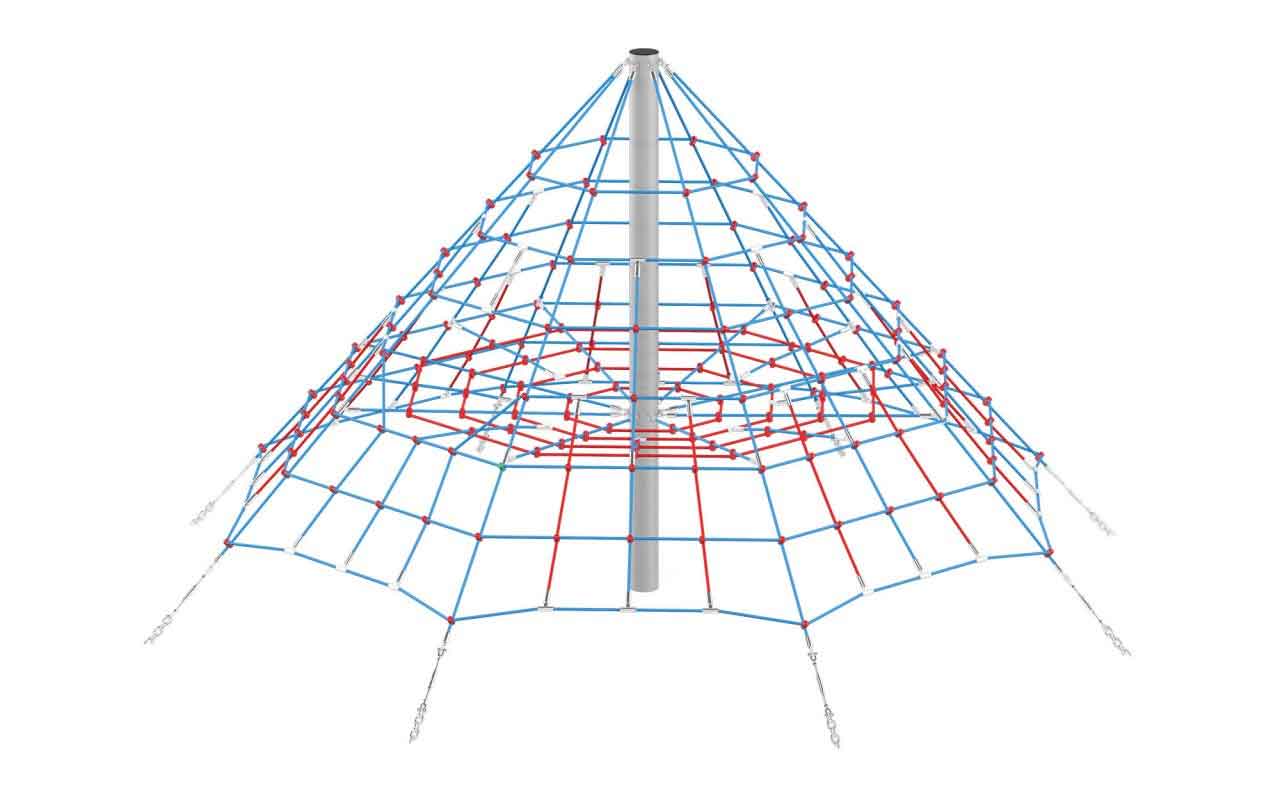 SPIDER NET - SPIDER NET - GIOCHI DI ARRAMPICATA