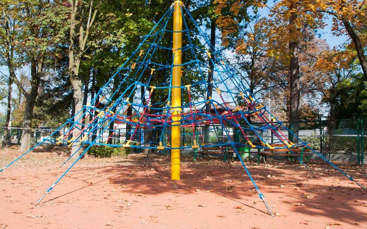 SPIDER NET - SPIDER NET - GIOCHI DI ARRAMPICATA