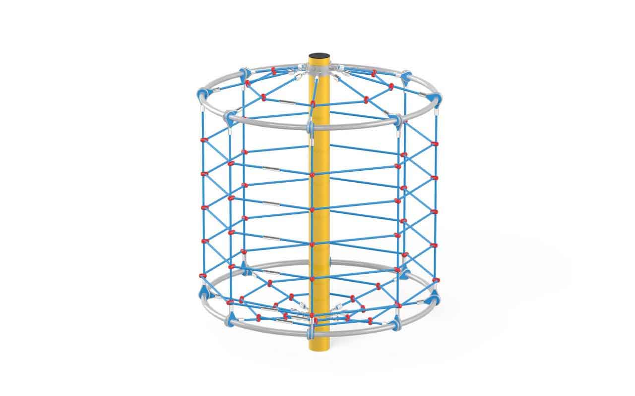 CILINDRO - CILINDRO - GIOCHI DI ARRAMPICATA