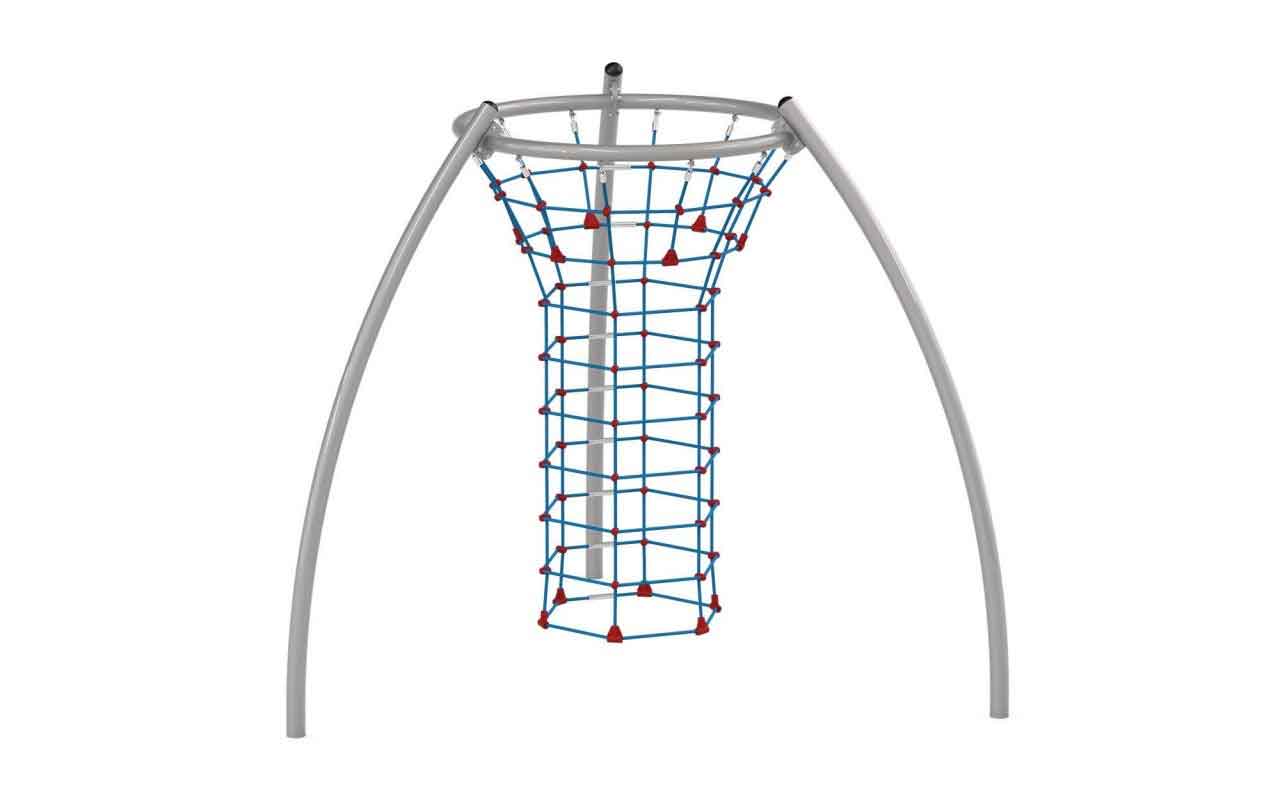 TUNNEL DI CORDA - TUNNEL DI CORDA - GIOCHI DI ARRAMPICATA