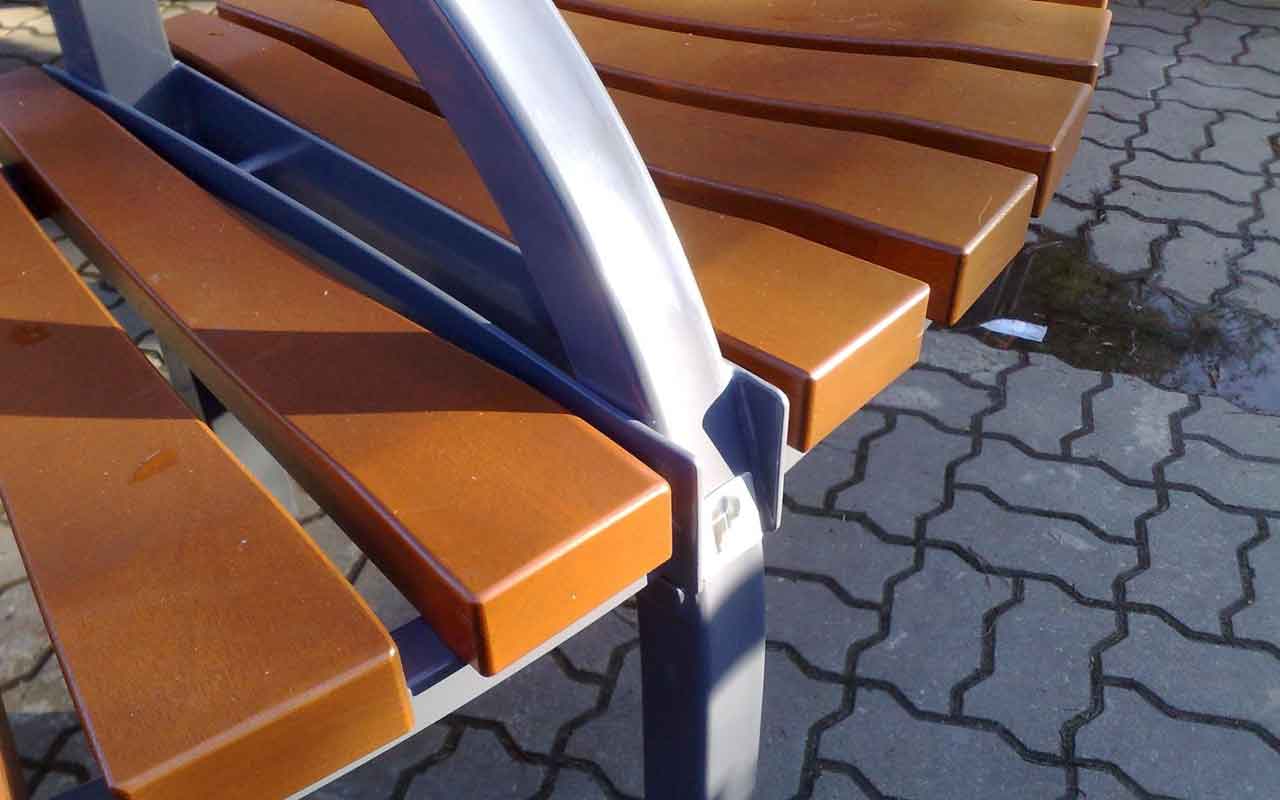 ROUNDERY - ROUNDERY - PANCHINE ARREDO URBANO