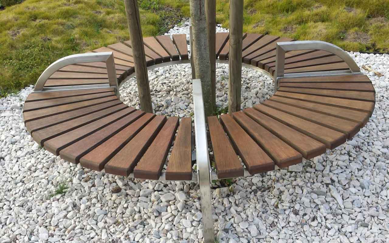 ROUNDERY - ROUNDERY - PANCHINE ARREDO URBANO