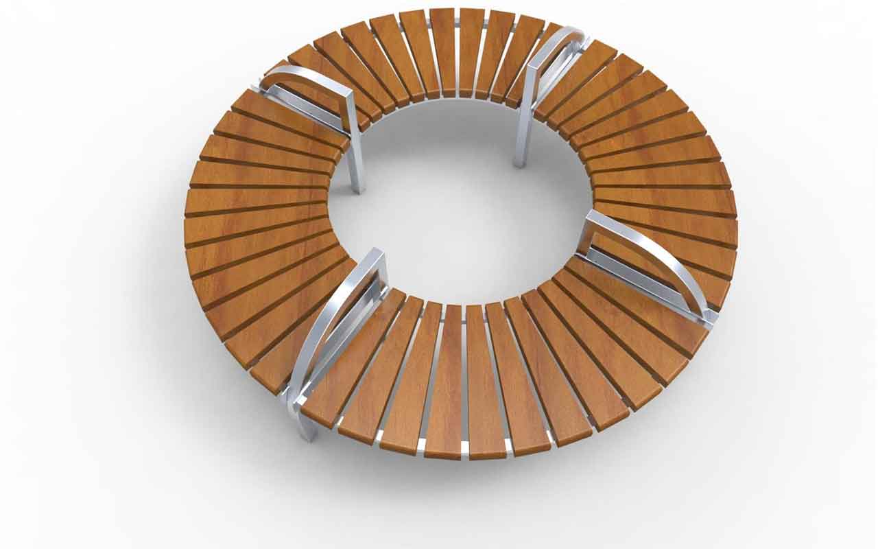 ROUNDERY - ROUNDERY - PANCHINE ARREDO URBANO
