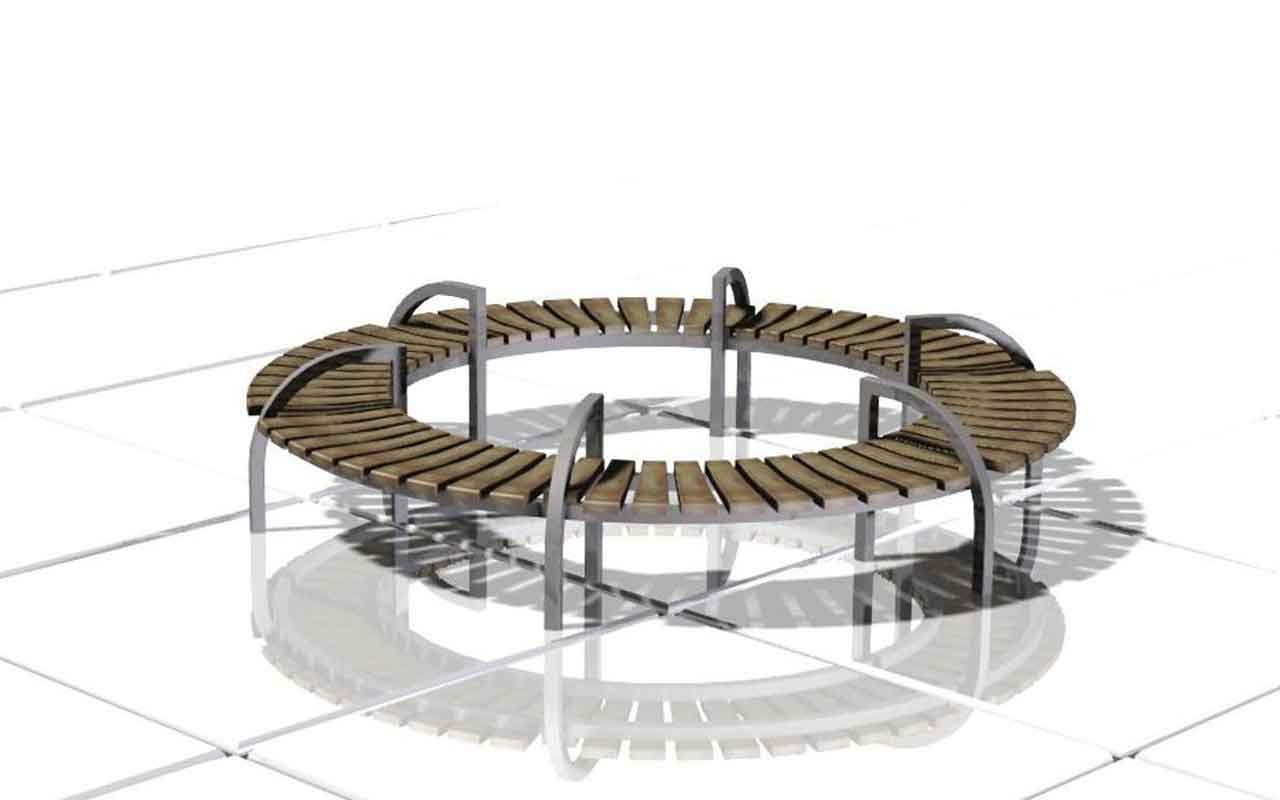 ROUNDERY - ROUNDERY - PANCHINE ARREDO URBANO