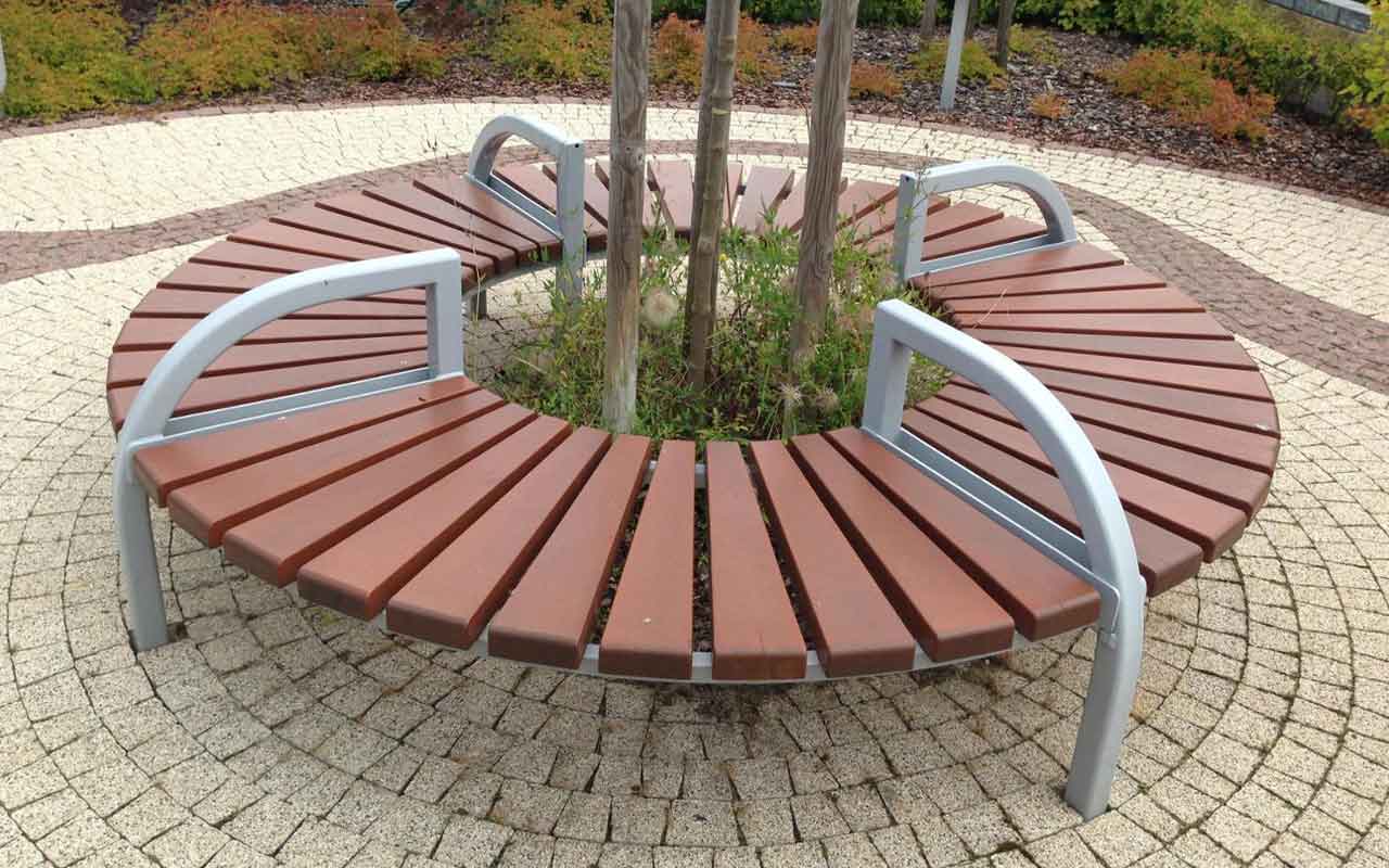 ROUNDERY - ROUNDERY - PANCHINE ARREDO URBANO