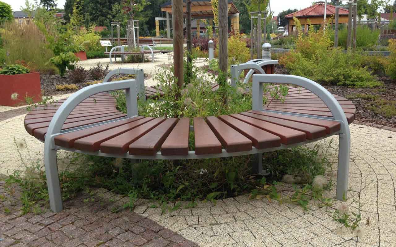ROUNDERY - ROUNDERY - PANCHINE ARREDO URBANO