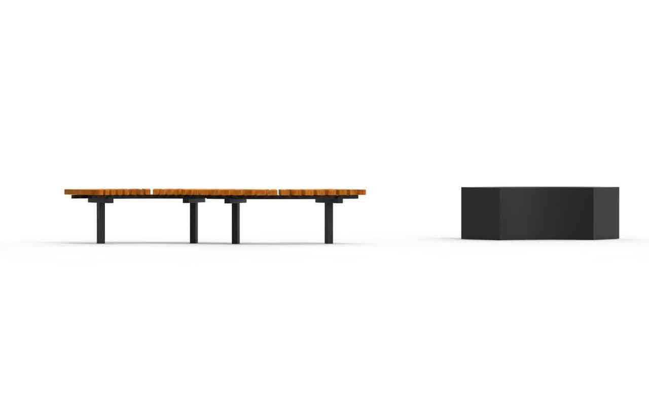 WAVE - WAVE - PANCHINE ARREDO URBANO