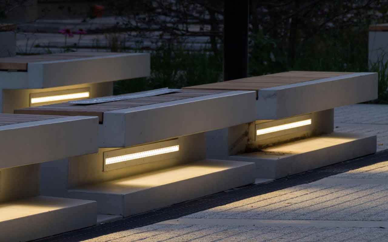 BOSTON - BOSTON - PANCHINE ARREDO URBANO