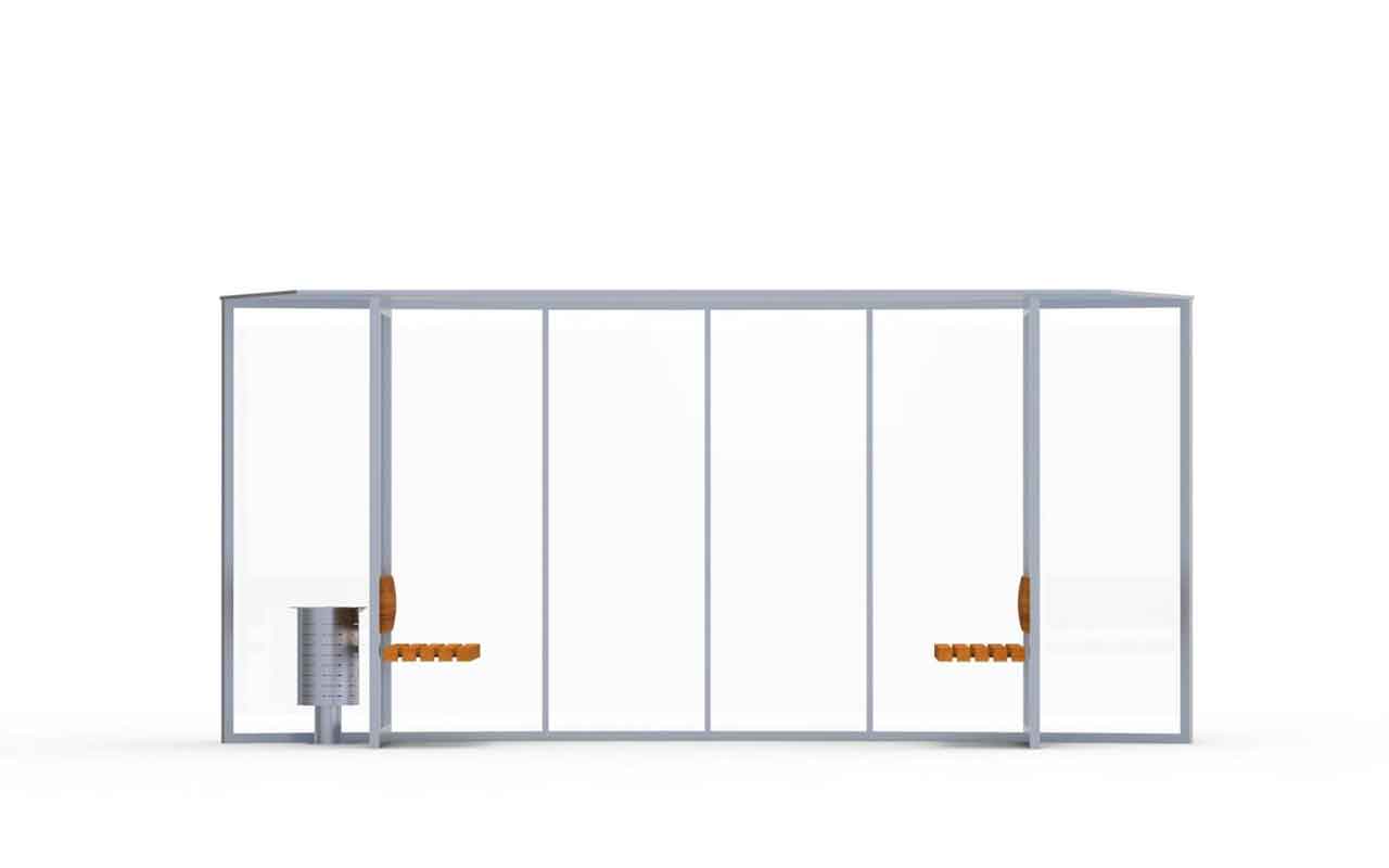 SHELTER - SHELTER - PENSILINE AUTOBUS