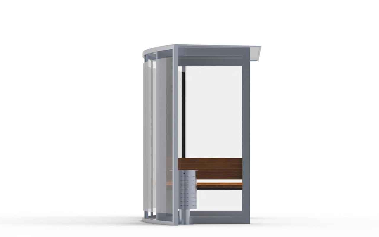 SHELTER - SHELTER - PENSILINE AUTOBUS