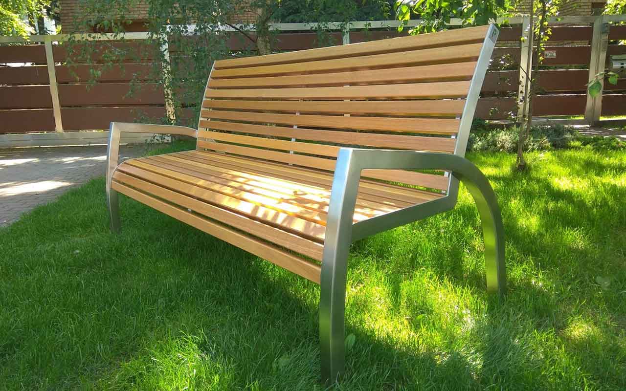 ALBERTA - ALBERTA - PANCHINE ARREDO URBANO