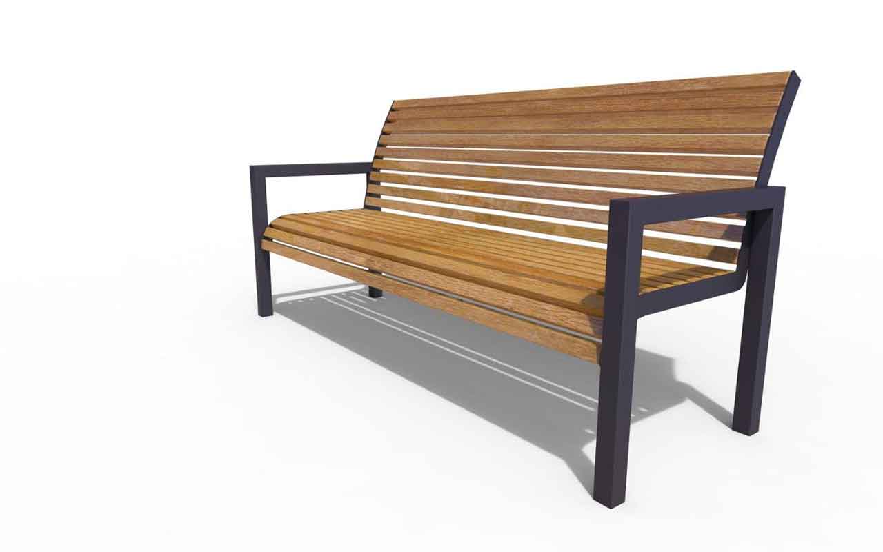 ALBERTA - ALBERTA - PANCHINE ARREDO URBANO