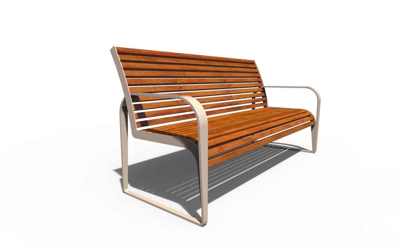 ALBERTA - ALBERTA - PANCHINE ARREDO URBANO