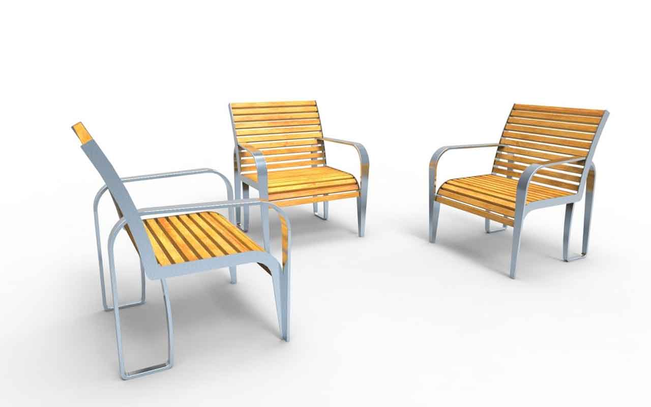 ALBERTA - ALBERTA - PANCHINE ARREDO URBANO
