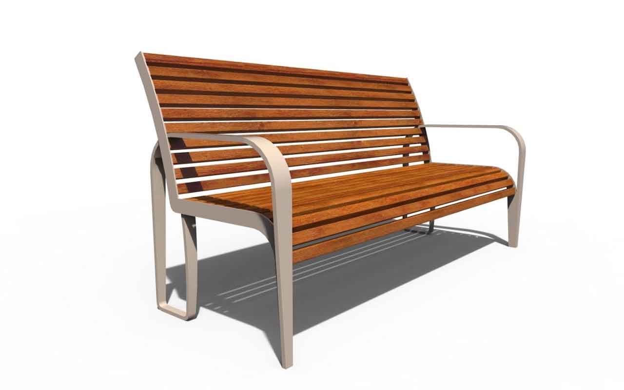 ALBERTA - ALBERTA - PANCHINE ARREDO URBANO