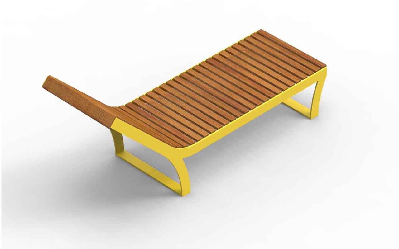 SEASIDE - SEASIDE - PANCHINE ARREDO URBANO