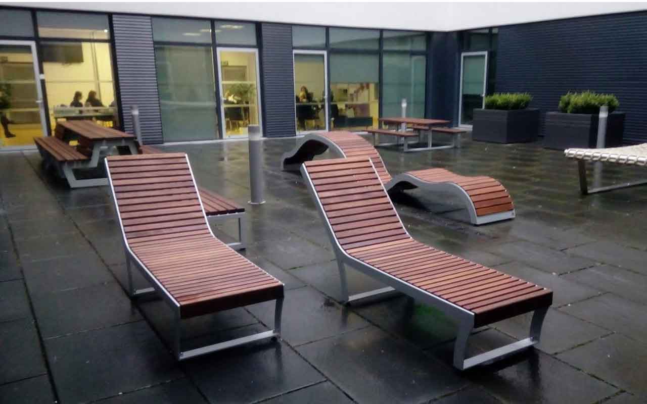 SEASIDE - SEASIDE - PANCHINE ARREDO URBANO