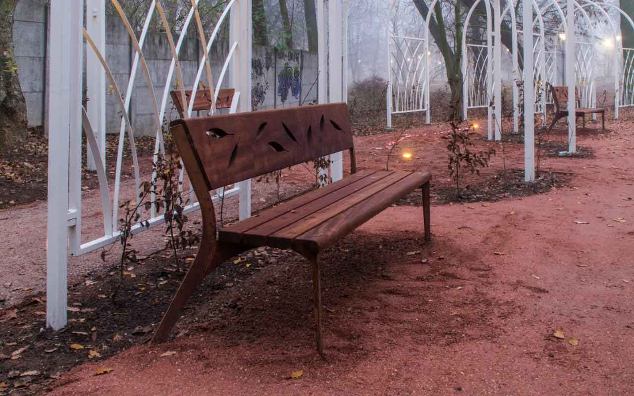 IVY - IVY - PANCHINE ARREDO URBANO
