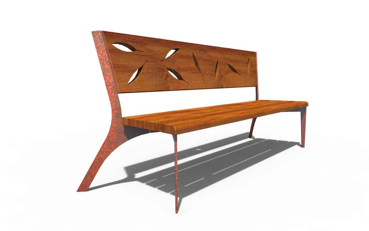 IVY - IVY - PANCHINE ARREDO URBANO