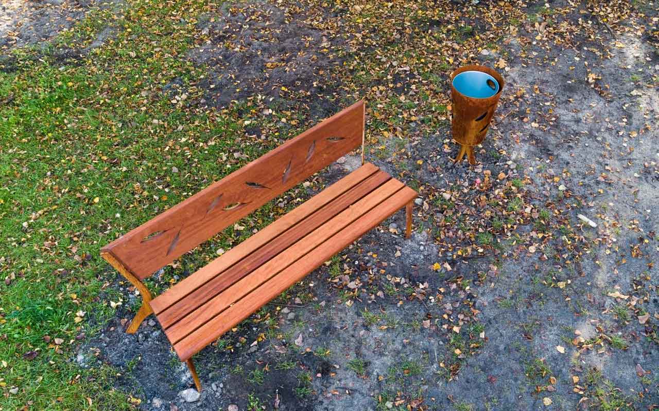 IVY - IVY - PANCHINE ARREDO URBANO