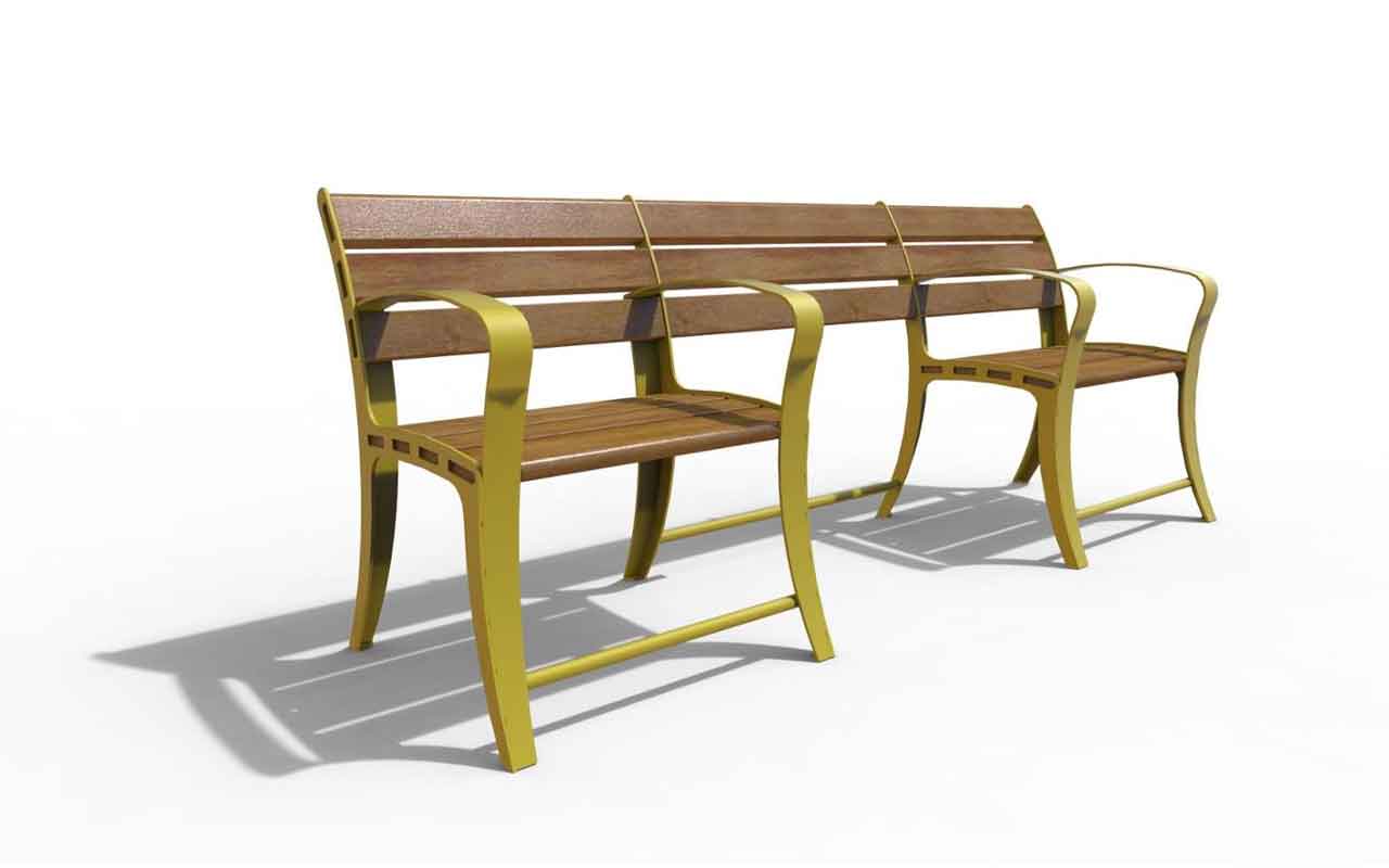 MARSIGLIA - MARSIGLIA - PANCHINE ARREDO URBANO