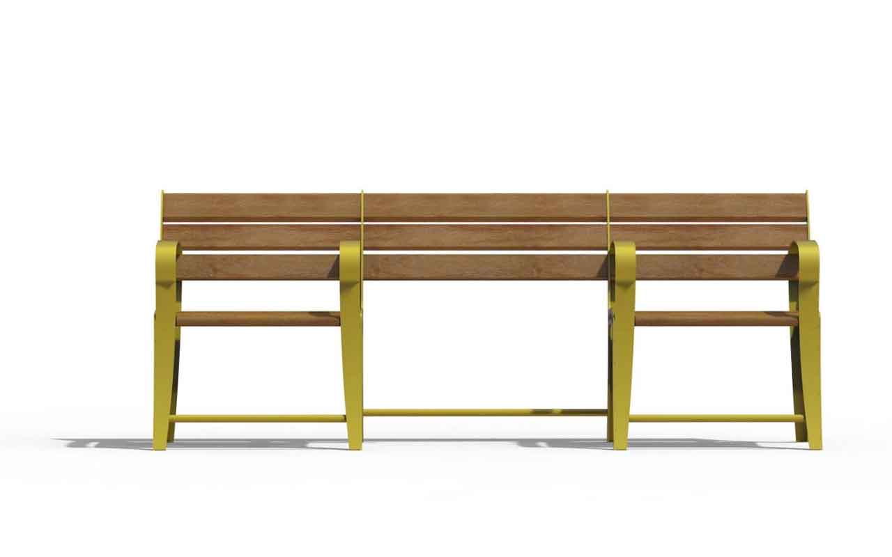 MARSIGLIA - MARSIGLIA - PANCHINE ARREDO URBANO