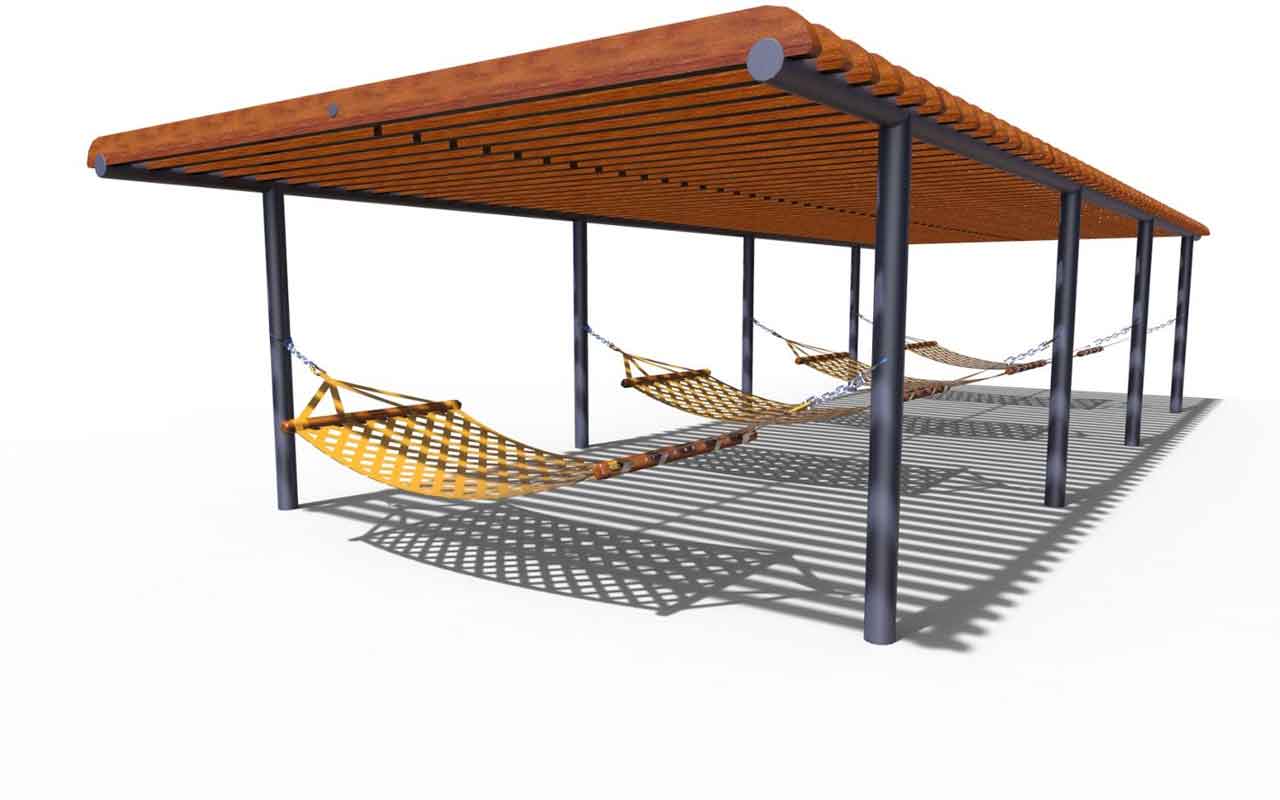 HAMAK - HAMAK - PANCHINE ARREDO URBANO