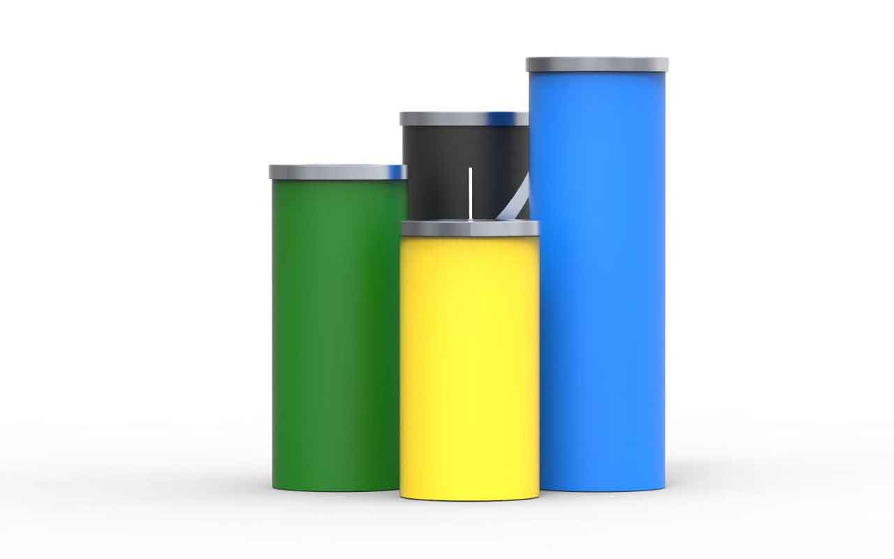 STILOM - STILOM - CONTENITORI RACCOLTA DIFFERENZIATA DA INTERNO
