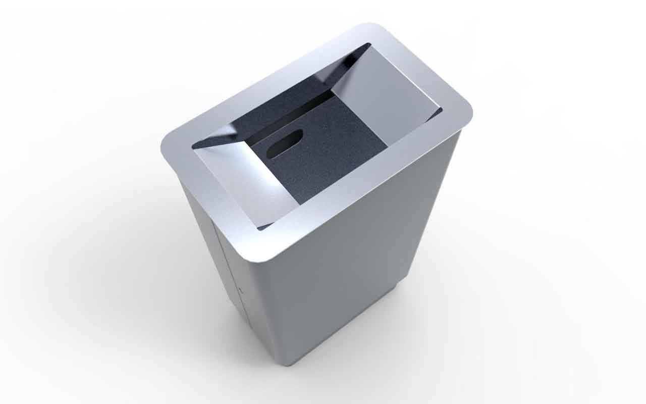 BLASTER - BLASTER - CONTENITORI RACCOLTA DIFFERENZIATA DA ESTERNO
