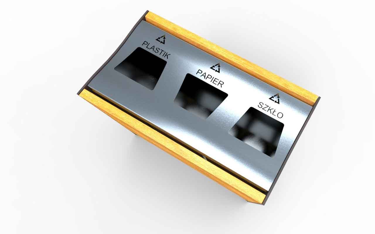 FUSTE - FUSTE - CONTENITORI RACCOLTA DIFFERENZIATA DA INTERNO