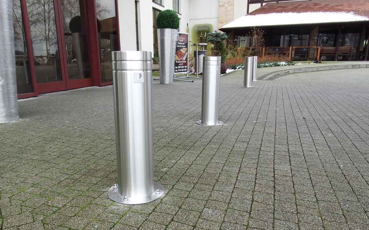 NORA - NORA - DISSUASORI DI PARCHEGGIO