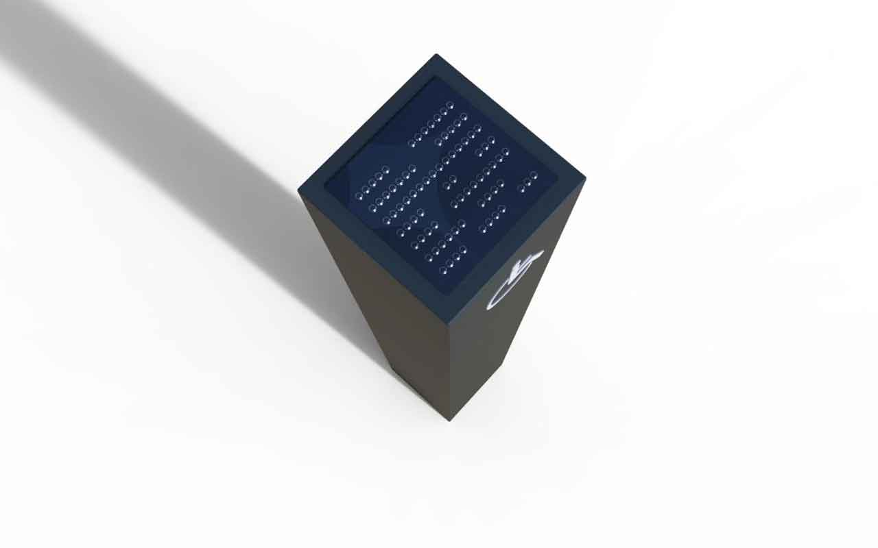 BRAILLE - BRAILLE - DISSUASORI DI PARCHEGGIO