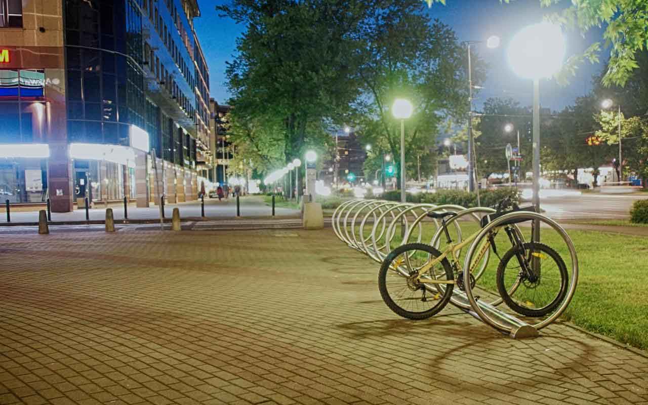 SANDY - SANDY - RASTRELLIERE BICI