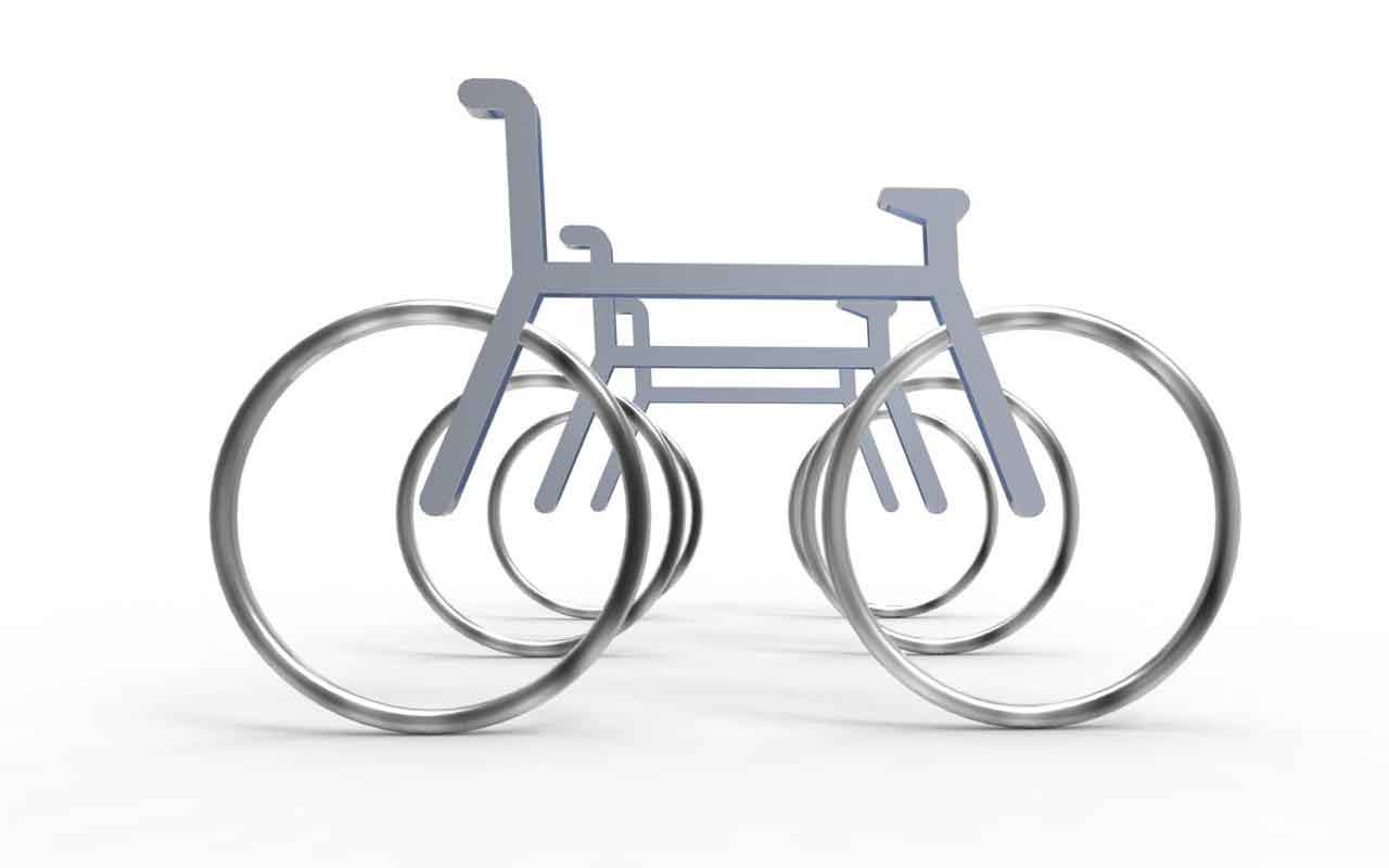 BIKE STAND - BIKE STAND - RASTRELLIERE BICI