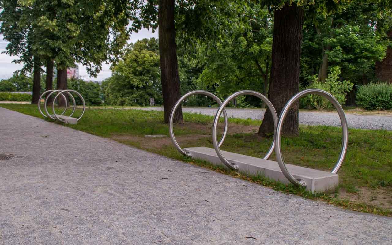 CAROL - CAROL - RASTRELLIERE BICI