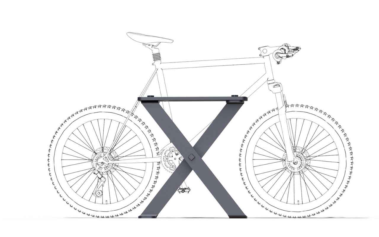 DENVER - DENVER - RASTRELLIERE BICI